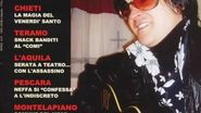 Coperta unei reviste italiene care povesteste viata lui Don Elvis