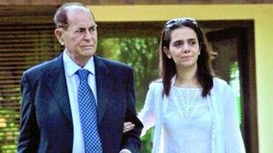 Iosif Constantin Dragan si Veronica, sotia lui