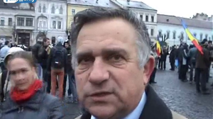 Gheorghe Funar o sustine pe Sabina: "Cei care nu respecta Constitutia si legile statului roman trebuie expulzati"