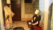 Acesta era dormitorul eunucilor care ocupau primul pavilion al haremului din Palatul Topkapi
