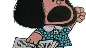 Asa arata Mafalda din benzile desenate argentiniene, personaj inspirat din realitate