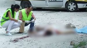 Terifiant! Localnicii din Polovragi sunt ingroziti: moartea Veronicai n-a fost lucru curat! Un diavol apare pe piatra care a ucis-o pe mama Monicai Gabor!