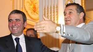 Gica Hagi si Gigi Becali au fost dati in judecata pentru ca nu au trimis echipamente sportive unor puscariasi