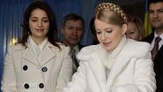 Iulia Timosenko la alegerile din 2010
