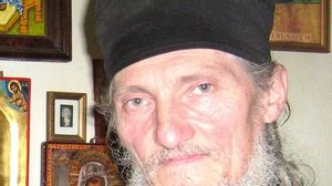 Asa arata azi parintele Valerian, alias Dragost Paslaru (foto: Lumina)