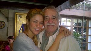 Dupa una din intalnirile cu Marquez, Shakira a postat o fotografie cu ei doi pe contul sau de Instagram