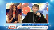 Cu cateva luni in urma, el s-a luat de decolteul Biancai
