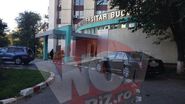 Bogdan Ionescu si-a lasat masina chiar la intrarea in spital, pentru a ajunge cat mai repede langa sotia sa