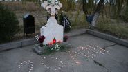 Crucea sotilor Aldea Teodorovici din Cosereni, acum doi ani