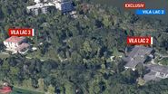 Cele doua vile imense, au gradini si iesire la Lacul Herastrau