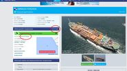Nava a disparut de pe satelitii de supraveghere a traficului pe 15 decembrie