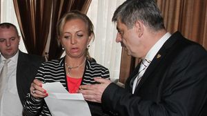 Dana Varga se pricepe bine la politica