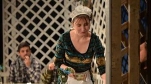Gabriela Dorgai era actrita la teatrul din Satu Mare
