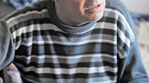 Costica Marolenu, un barbat de 55 de ani, ramas fara "barbatie" din cauza medicilor
