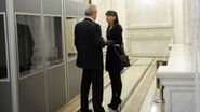 Deputata, alaturi de fostul ei sef, Liviu Dragnea