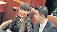Catalina Stefanescu si Vlad Cosma, colegi si iubiti