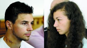 Sergiu Florea si Carmen Bejan au ucis si transat un batran