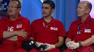 Medicii, prezenti in platoul lui Maruta! Cine ar putea avea nevoie de ingrijiri medicale