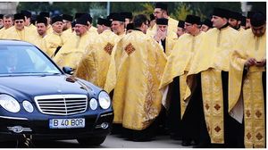 Preotii au uitat sa-si plateasca amenzile