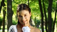 Aniela Petreanu, pe afisul campaniei "Alaptarea e iubirea"