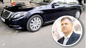 Noua masina cu care circula presedintele Klaus Iohannis (foto: stiripesurse.ro)