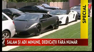Un lider al tiganilor spune ca masinile cu care acestia se mandresc la nunti nu sunt ale lor, ci doar imprumutate