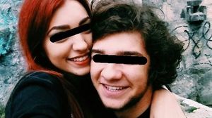 Alex (Oaie), alaturi de iubita sa