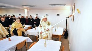 Asa arata pana acum trafaletul cu care sfintea Patriarhul Daniel
