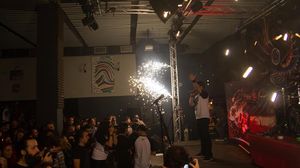 Incendiul a inceput la sfarsitul concertului Goodbye To Gravity