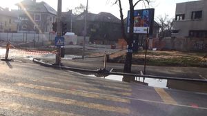 Lucrarile de la metrou au afectat structura terenului in zona Eroilor