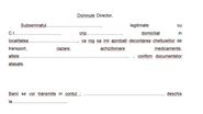 Asa arata un formular pe care trebuie sa-l completeze victimele din Colectiv