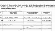 Declaratia de avere a lui Razvan Sava, din 2013