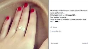 Profesorul a postat o declaratie de iubire pe contul sau de socializare, pe care acum l-a inchis (foto: ph-online.ro)