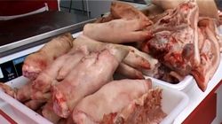 Se intampla in Romania! Preparau carne in toaleta si o vindeau calatorilor dintr-o gara din Romania! Vezi unde!