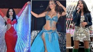 Mihaela Tuca (stanga), Nicoleta Vasiliteanu si Nicoleta Cengher au ars in restaurant