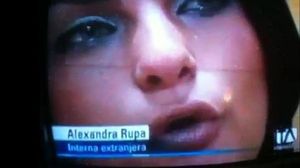 Televiziunea ecuadoriana i-a dedicat romancei o emisiune pe postul national