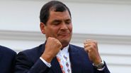 Rafael Correa, presedintele Ecuadorului, a fost fermecat de ochii romancei