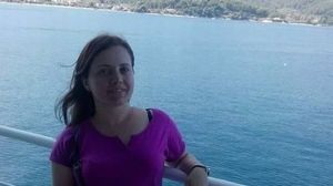Iulia Ganea, inainte de accidentul care i-a schimbat viata