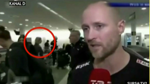 VIDEO Interviul acesta a devenit viral! Nici macar oamenii de stiinta nu au gasit o explicatie pentru ce se intampla in spatele sportivului