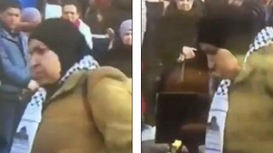 Cum sa faci asa ceva? O musulmanca a facut asta la memorialul victimelor din Bruxelles! Nu ai voie sa faci asa ceva! novalue