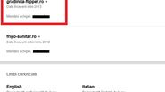 El a lucrat la dezvoltarea site-ului gradinitei