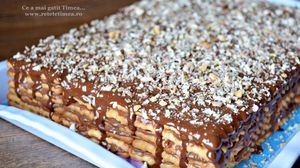 tort de biscuiti