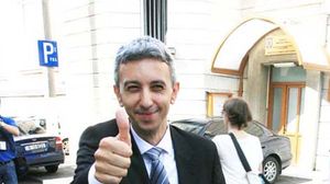 Dan Diaconescu, inainte de a intra in inchisoare