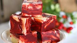Minunatii colorate, pe loc preparate! Se fac in cateva minute, cu doar trei ingrediente