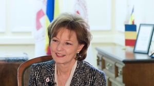 Principesa Margareta se afla in Elvetia pentru a-si vizita tatal