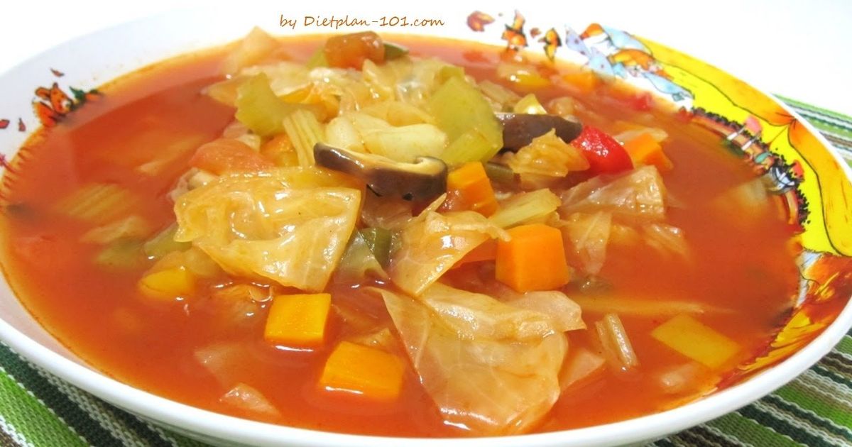 Dieta cu supa de varza! Slabesti 7 kilograme in 7 zile fara sa te