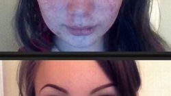 Nu se poate asa ceva! Machiata arata bine, dar o sa ai un soc cand vezi cum arata in realitate! Doamne, cum pot sa pacaleasca fetele astea!