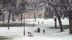 Ninge ACUM in Romania! Se circula in conditii de iarna! Vezi zonele afectate!