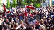 Interlopul a fost inmormantat cu mare fast, dar fara ISU