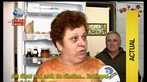 VIDEO Romanii au si acum frigiderele pline cu mancare! Au gatit ...